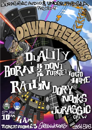 Down The Works at Greenworks