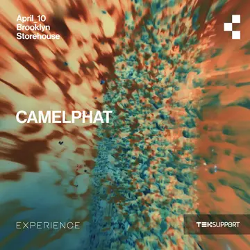 Teksupport: CamelPhat (Experience) at Brooklyn Storehouse Teksupport: CamelPhat (Experience) at Brooklyn Storehouse