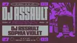 NT's Loft: DJ Assault & Sophia Violet - Four Fridays in March thumbnail