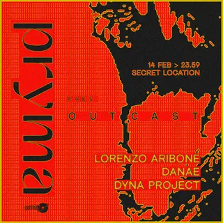 Pryma pres. Outcast Torino - Secret Location at Bs. As at TBA - SECRET LOCATION Pryma pres. Outcast Torino - Secret Location at Bs. As at TBA - SECRET LOCATION