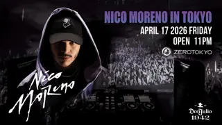 Nico Moreno in Tokyo at Zerotokyo