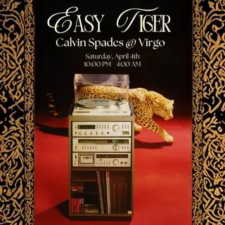 Easy Tiger presents: Calvin Spades & Friends 04/04 at Virgo Easy Tiger presents: Calvin Spades & Friends 04/04 at Virgo