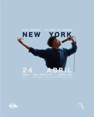 Alex Ferreira at SOBs Alex Ferreira at SOBs