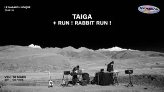 Taiga + Run! Rabbit Run at Le Hasard Ludique Taiga + Run! Rabbit Run at Le Hasard Ludique