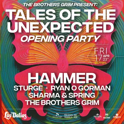 Tales of the Unexpected Tales of the Unexpected - EDM event at Akasha Las Dalias Club - Ibiza in Ibiza