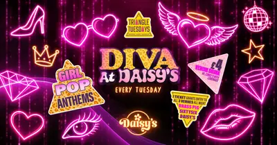 Diva- Triangle Tuesdays - EDM event at Daisy's in Brussels