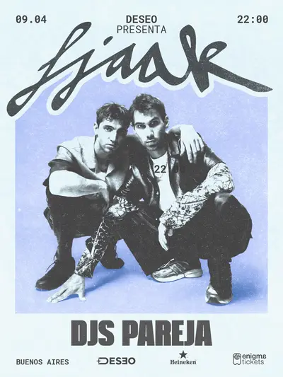 FJAAK - EDM event at Deseo BS AS in Manchester