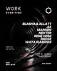 WORK OVER/TIME: Blasha & Allatt, JIA, MARRØN, NEKTER, Rene Wise, Rrose, & Wata Igarashi