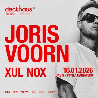 The Bow presenta: Joris Voorn at Punta Carrasco The Bow presenta: Joris Voorn at Punta Carrasco