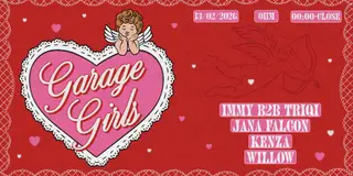 Garage Girls - Valentines Day Special at OHM