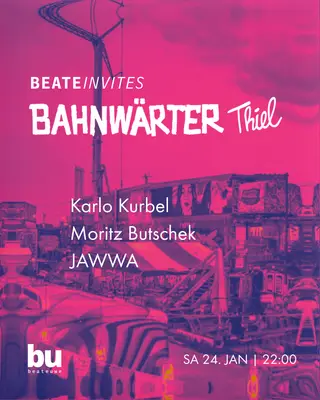 Beate Invites /// Bahnwärter Thiel at Beate Uwe Beate Invites /// Bahnwärter Thiel at Beate Uwe