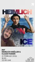 Heimlich Knüller & Claus Fussek on Ice thumbnail Heimlich Knüller & Claus Fussek on Ice thumbnail