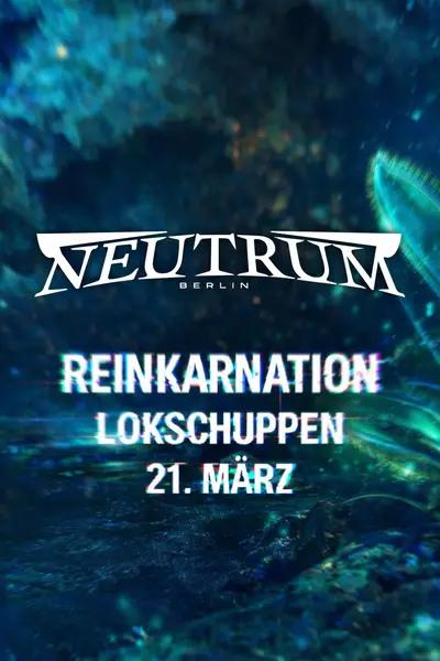 REINKARNATION with Elon Bass b2b SUPRISING ACT, DJ Sonnenbrand, Pavelo Promillo, Jacky Ickx  - EDM event at Lokschuppen Berlin in Berlin