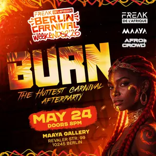 BURN - The hottest Carnival Afterparty at Maaya