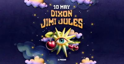 Dixon + Jimi Jules Dixon + Jimi Jules - EDM event at Pacha Ibiza in Ibiza