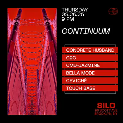 Continuum - EDM event at SILO in New York