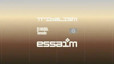 tribalism - DJ MARIA. , Temudo tribalism - DJ MARIA. , Temudo - EDM event at essaim in Barcelona