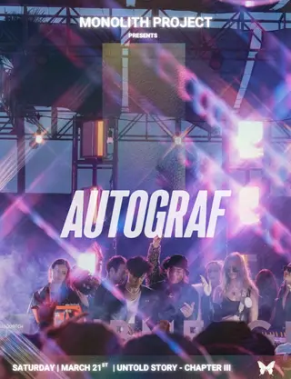 Autograf at Alhambra Palace Autograf at Alhambra Palace