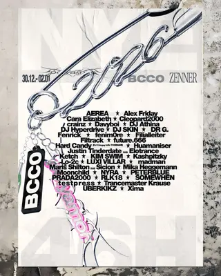 BCCO x Polyamor 46 Hours at ZENNER BCCO x Polyamor 46 Hours at ZENNER