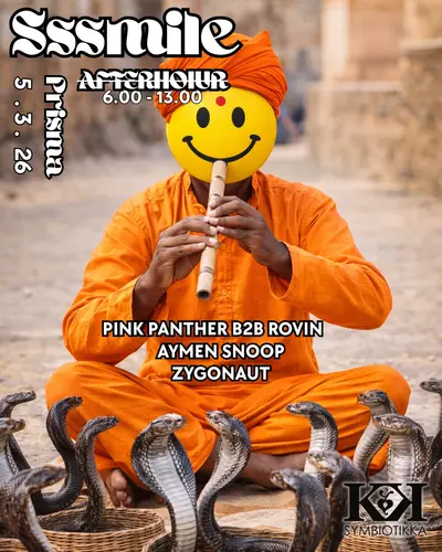 Sssmile Afterhour - EDM event at Prisma in Berlin