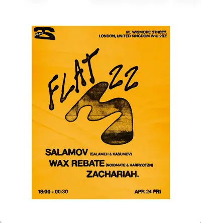 FLAT 22 FLAT 22 - EDM event at TBA - Maya Marylebone in London