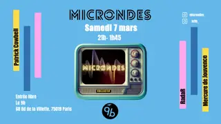 Microndes au 9B at Le 9B
