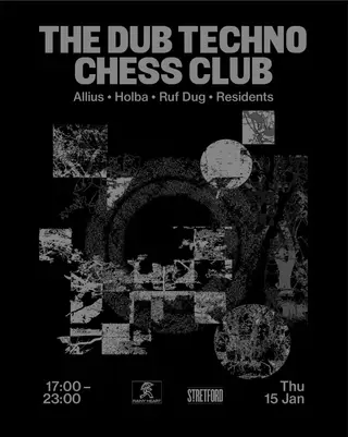 The Dub Techno Chess Club Vol.5 at Rainy Heart The Dub Techno Chess Club Vol.5 at Rainy Heart