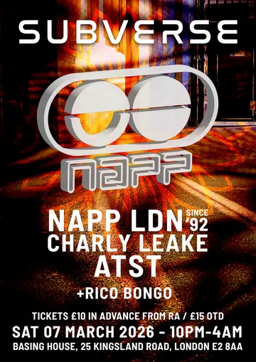 SUBVERSE at NAPP at Basing House SUBVERSE at NAPP at Basing House