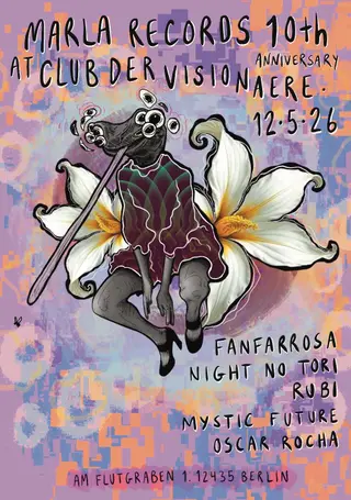 Marla Records 10th Anniversary in Berlin