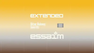 extended - Bitzer Maloney, Jane Fitz - EDM event at essaim in Barcelona