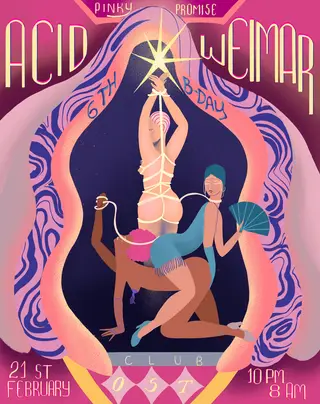 Pinky Promise: Acid Weimar (6th Birthday) at OST