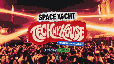 Space Yacht: Tech My House - EDM event at Exchange LA in Los Angeles