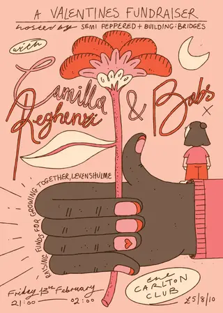 Valentines with Camilla Reghenzi & Babs – Paris – Feb 13, 2026 - EDM news article