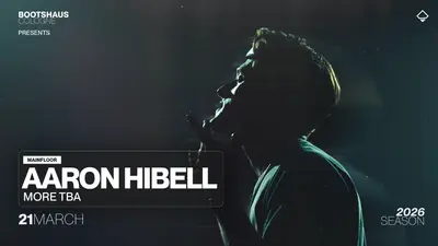 Bootshaus pres. Aaron Hibell - EDM event at Bootshaus in Dubai