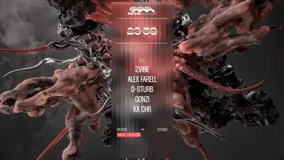 23:59: D-STURB, 2VINE, KX CHR, Alex Farell, GONZI 23:59: D-STURB, 2VINE, KX CHR, Alex Farell, GONZI - EDM event at Mia Mao in Paris