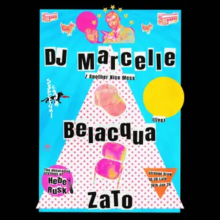 Superficial Candid w/ DJ Marcelle, Belacqua (live), ZaTo & Hebe Rusk at Strange Brew