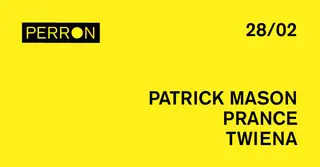 Patrick Mason, Prance, TWIENA at Perron