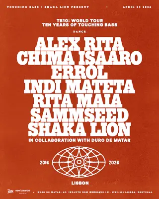 TB10: Touching Bass meets Shaka Lion & Duro de Matar at Duro de Matar