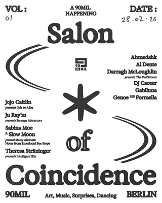 Salon of Coincidence: Vol 01 at 90mil