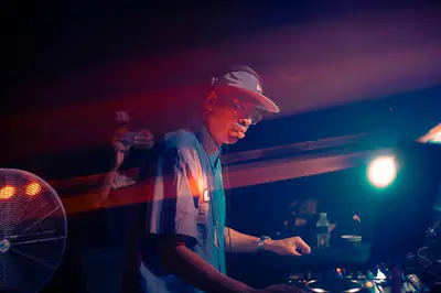 Golden Record NYC x Vin.yl present Rich Medina - EDM event at TBA - East Williamsburg in New York