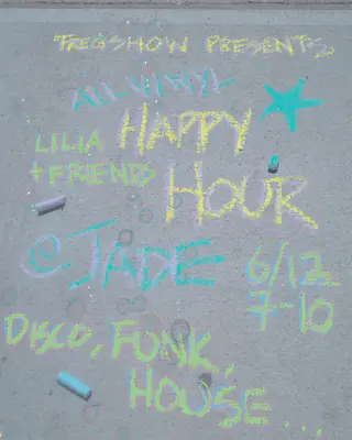 Freqshow Vinyl Happy Hour at Jade Freqshow Vinyl Happy Hour at Jade