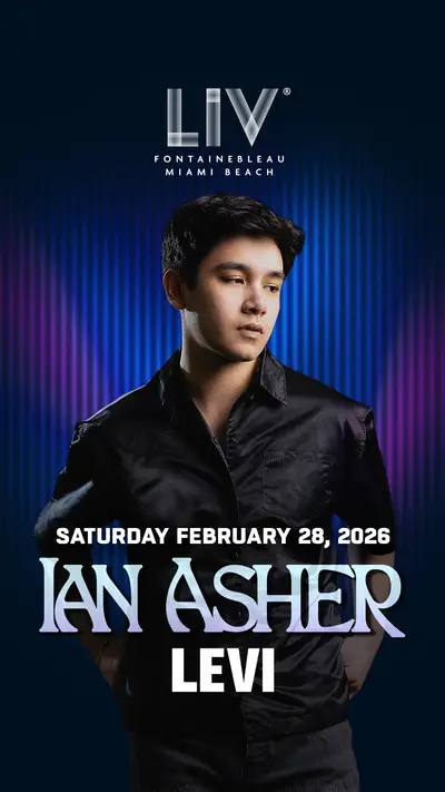 Ian Asher & LEVI - EDM event at LIV Nightclub Miami in Detroit