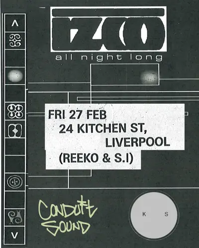 Izco All Night Long (+Reek0 & S.I.) - EDM event at 24 Kitchen Street in Paris