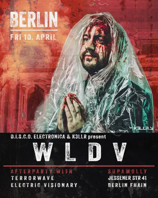 K3LLR & DISCO ELECTRONICA present WLDV at Supamolly K3LLR & DISCO ELECTRONICA present WLDV at Supamolly