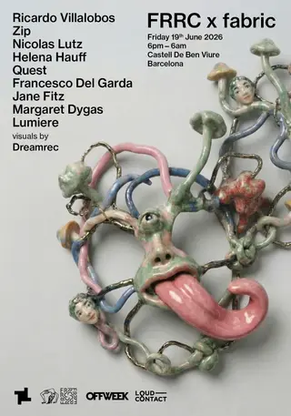 Ricardo Villalobos presents fabric x FRRC - OFFWEEK Castle at Castell de BEN Viure
