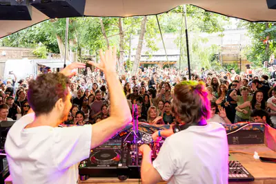 Chancha Via Circuito x El Búho - Daytime Garden Party - EDM event at The Fox and Firkin in London