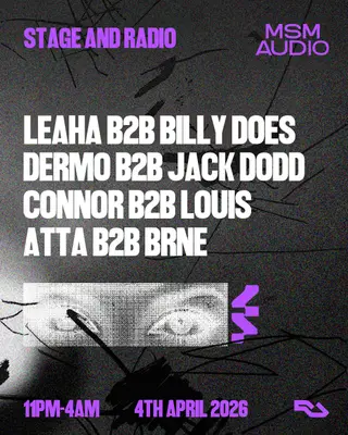 MSM Audio // Easter Special Paris 2026 | Tickets & Lineup - EDM news article MSM Audio // Easter Special Paris 2026 | Tickets & Lineup - EDM news article