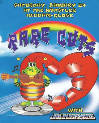 RARE CUTS w/ Jackersize at Whistler