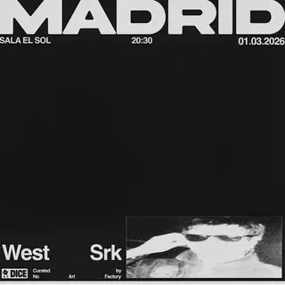 West Srk curated by No Art Factory at Sala El Sol West Srk curated by No Art Factory at Sala El Sol