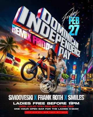 Remix Fridays NYC - Friday Night Party Tickets at Made In Mexico